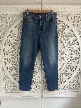 Modern American Mercer Jeans Size 31 Made in USA Medium Wash Straight Leg